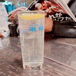 そば処　元六 - 母はレモンサワーにどハマり中(429円)