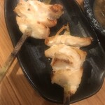 焼き鳥と油そば 大森屋 - ヤゲン軟骨・塩
