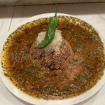 コロンビア エイト - キーマカレー