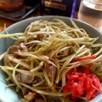 椿ラーメンショップ - ネギ丼