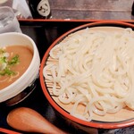 そば処　元六 - つけカレーうどん(880円)