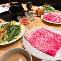 最飛び飛騨牛 しゃぶすき家 馬喰一代 名古屋WEST - 