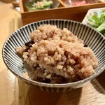 旬和膳きゅう - 玄米ご飯