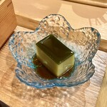 旬和膳きゅう - 抹茶プリン