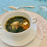 シェ・ホンダ - 牡蠣のスープ