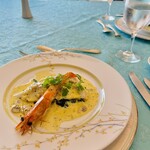 シェ・ホンダ - 魚料理