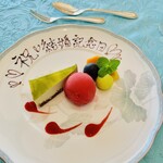 シェ・ホンダ - デザート