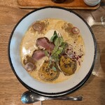 海老丸らーめん - 上から