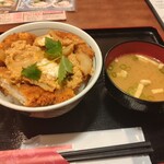 Mekikinoginji - ランチのカツ丼