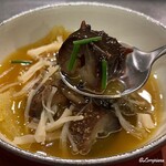 カーサ・デル・チーボ - 青森産の海鼠