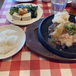 横濱大食堂 - 和風ハンバーグランチ