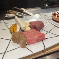 鉄板焼 ステーキ 北野坂 - 