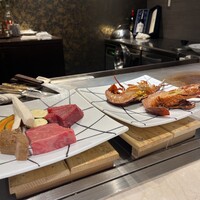 鉄板焼 ステーキ 北野坂 - 