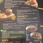 Koh Hop Bar - メニュー (フード)