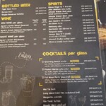 Koh Hop Bar - メニュー (ドリンク)