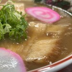 山為食堂 - チャーシュー麺