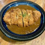 Pork Cutlet cutlet with curry