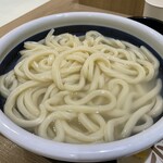 丸亀製麺 - 釜揚げうどん(得)