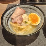 麺屋 必道 - スープ茶漬け