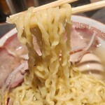 麺屋 必道 - て揉み麺(^^)d旨い