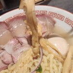 麺屋 必道 - 穂先メンマシャクシャク旨い