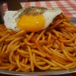 スパゲッティーのパンチョ ヨドバシ横浜店 - メガ盛