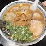 Tobotobo Tei - ワンタン麺