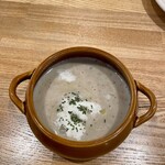 ジリーニ・リザイア - きのこのポタージュ