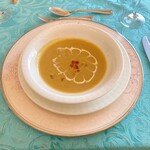 シェ・ホンダ - 栗のスープ