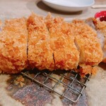 とんかつ 藍 - 特上ロースカツ