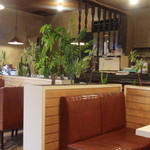 2013.11 店内もイニシエそのもので楽しい♪