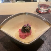 銀座 kappou ukai 肉匠 - 