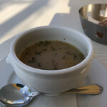 Kafe Rantoman - 具だくさんな、ジャガイモのスープ