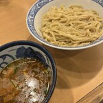 中華そば 青葉 - つけ麺並　太麺に変更　　880円