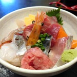 KANSEI - お刺身丼