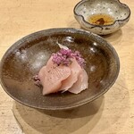 焼鳥 谷口 - ササミお造り