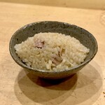 焼鳥 谷口 - 鳥生姜ご飯