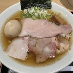 松戸富田麺業 - 特製ラーメン