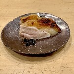 焼鳥 谷口 - もも　胡椒の塩漬け