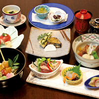 【結都（ユイト）会席】旬の食材を使ったお昼の本格会席。 