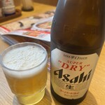 Yamada Udon - 瓶ビールで乾杯なり♪