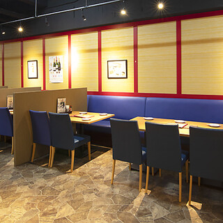 [Can be reserved] A cozy space with a Japanese feel ◆ Also suitable for parties with a large number of people