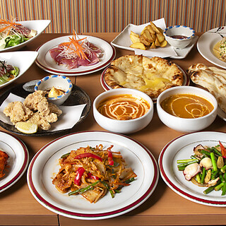 A wide variety of snacks at affordable prices ♪ From Izakaya (Japanese-style bar) menu to curry