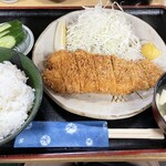 Tonkatsu Tensuzu - とんかつ定食