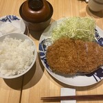 とんかつ 寿々木 - 