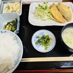 小倉一 - アジフライ定食
