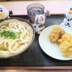 手打ちうどん 一屋 - 本日の朝ごはん　　410円