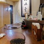 桶家乃隠居 - 店内