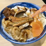 都寿司 - にもの丼