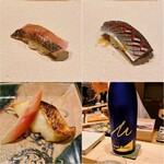 鮨と酒 魚伸 - 